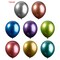 12 Inch Metallic Balloons Metal Chrome Shiny Latex Balloon
